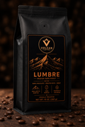 Volcan Coffee Lumbre Medium-Dark Roast 10oz bag